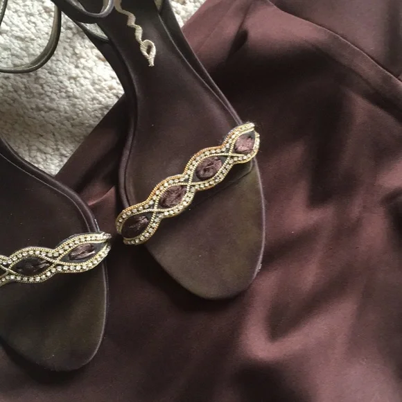 Brown Size 9 Nina. Heels - Picture 7 of 8